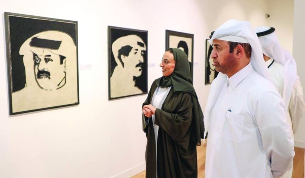 Katara Opens "Texture of Pins" Exhibition of Kuwaiti Artist Maisam Qassem